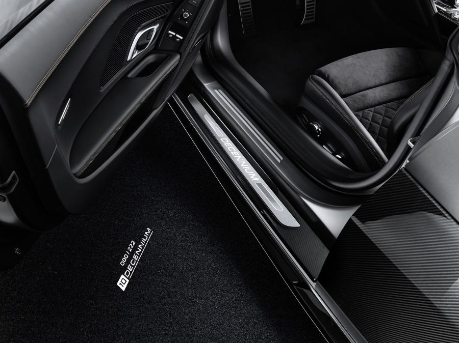 Детали экстерьера Audi R8 V10 Decennium 2019 года  (WW) (фото 13 из 15)